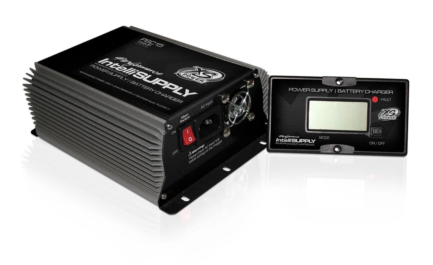 PSC15 XS Power IntelliSUPPLY AGM Vehicle Battery Charger and Power Supply 12V 14V 16V - PSC15 - Sparked Innovations