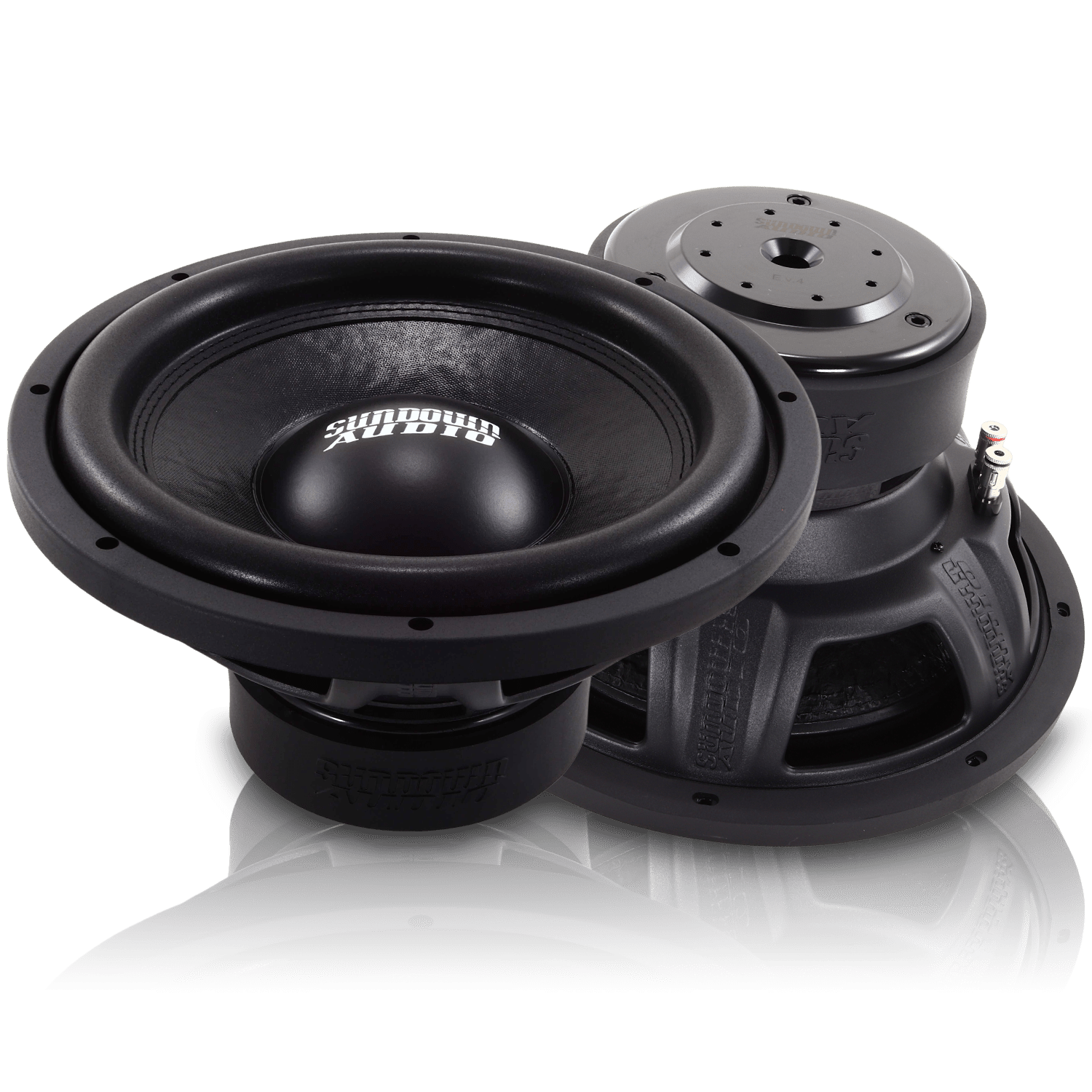 Refurbished Sundown Audio E v.4 12" Subwoofer - D2 Ohm - R - EV412 - D2 - A - Sparked Innovations