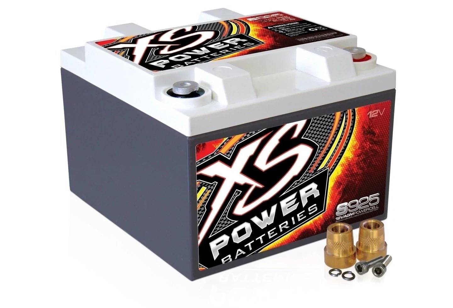 S925 XS Power 12VDC AGM Racing Vehicle Battery 2000A 28Ah - S925 - Sparked Innovations