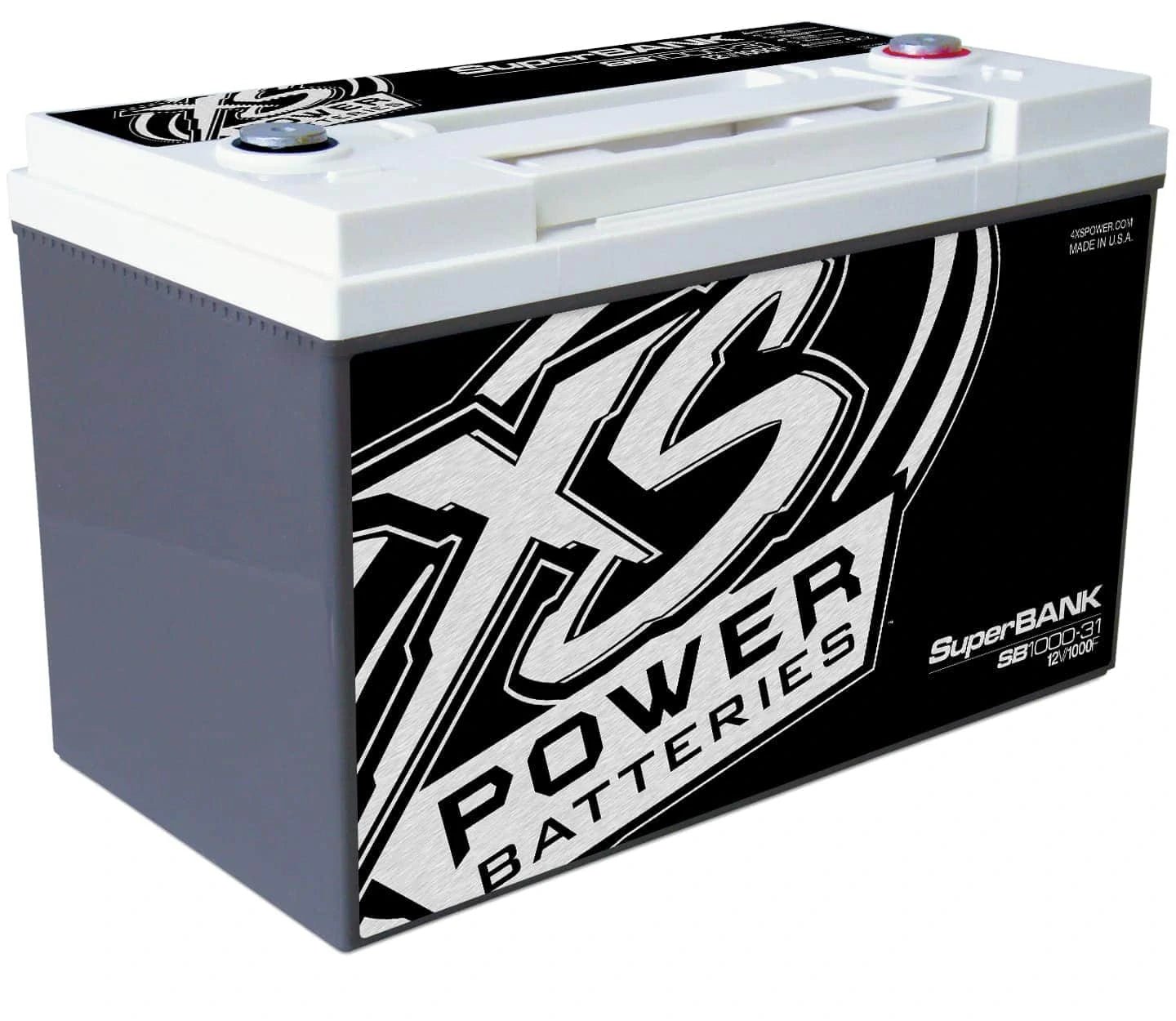 SB1000 - 31 XS Power 1000F SuperBank 12V Ultracapacitors Group 31 - SB1000 - 31 - Sparked Innovations