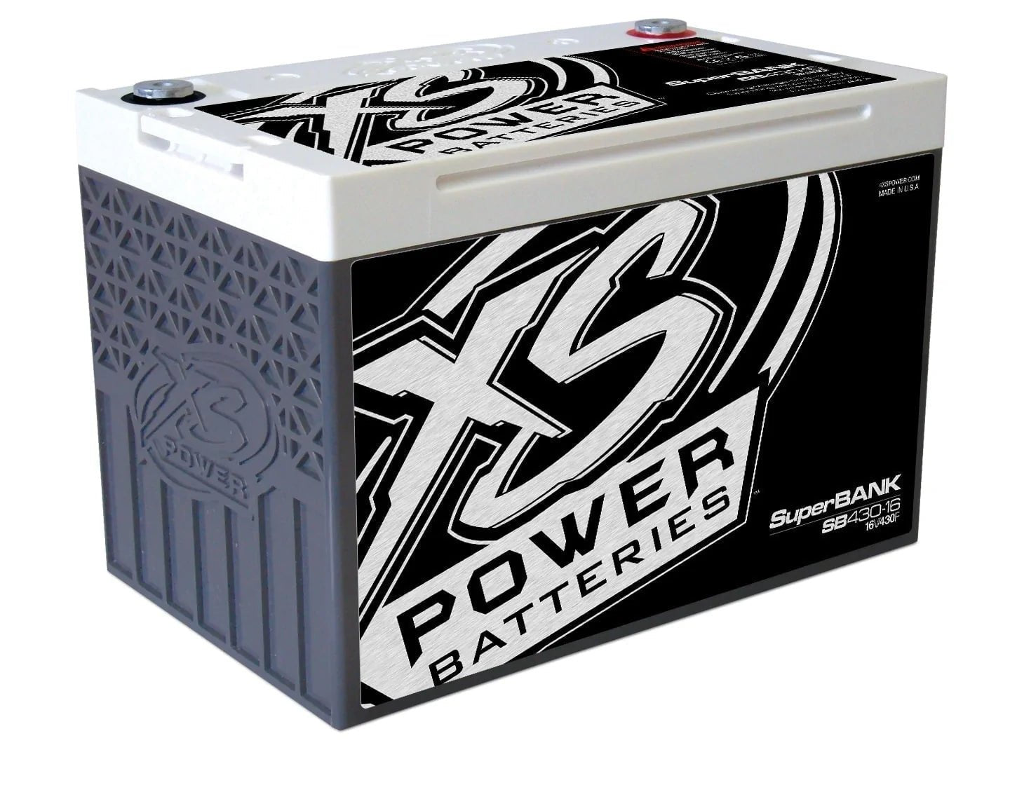 SB430 - 16 XS Power 430F SuperBank 16V Ultracapacitors Group 34 - SB430 - 16 - Sparked Innovations