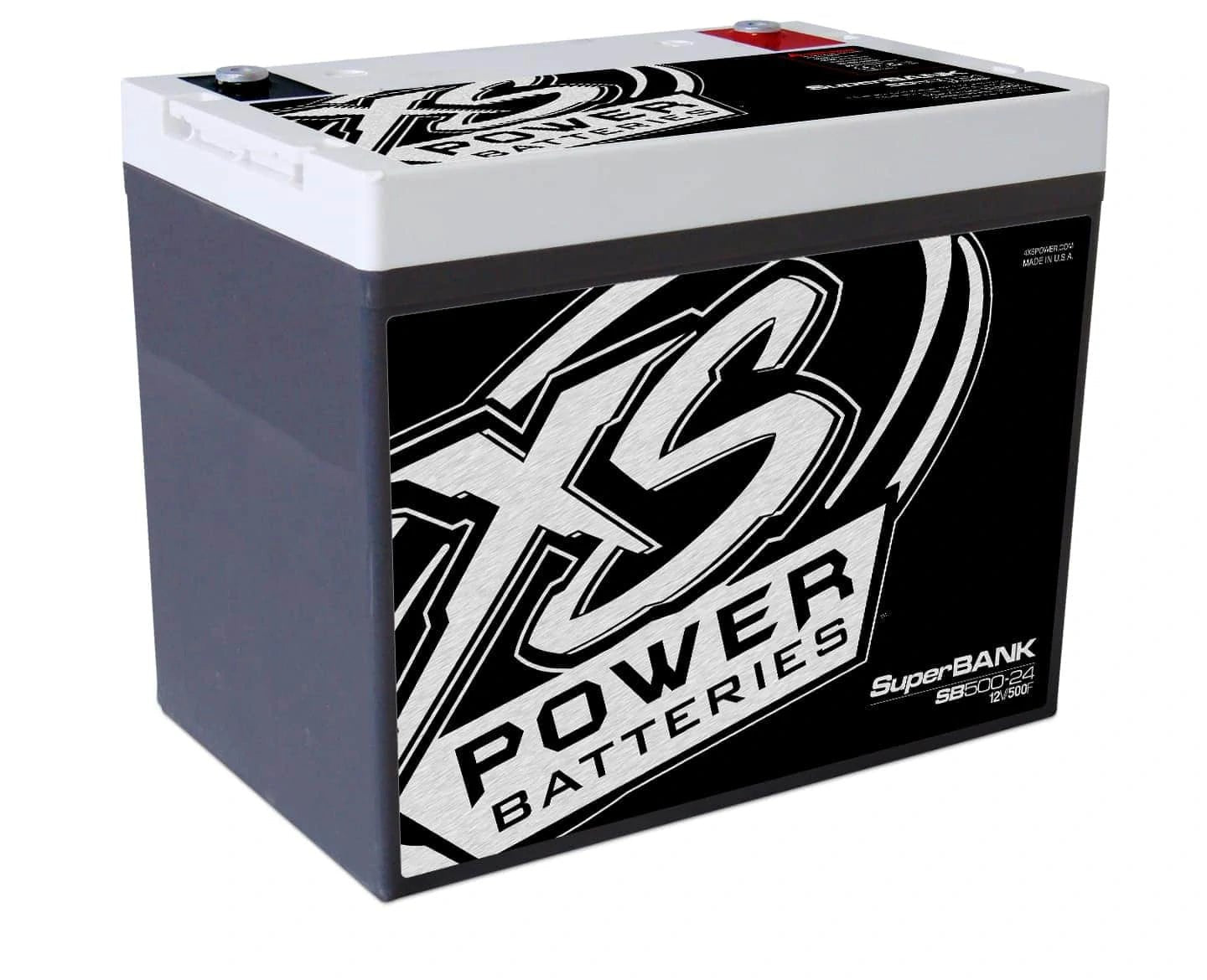 SB500 - 24 XS Power 500F SuperBank 12V Ultracapacitors Group 24 - SB500 - 24 - Sparked Innovations