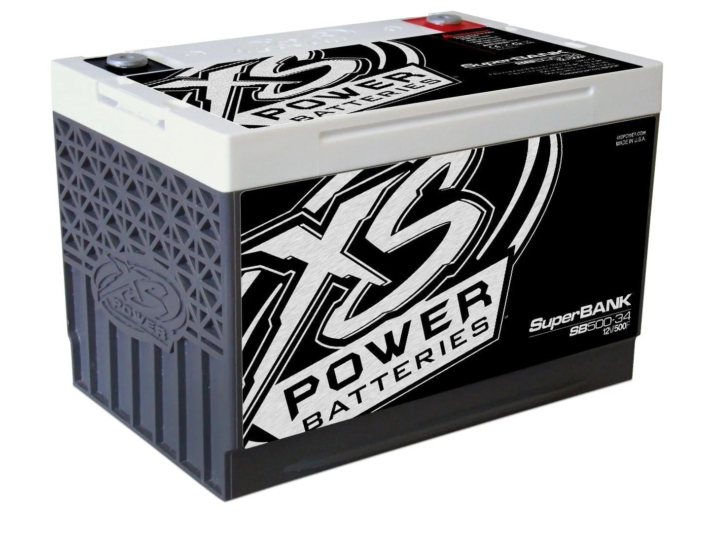 SB500 - 34 XS Power 500F SuperBank 12V Ultracapacitors Group 34 - SB500 - 34 - Sparked Innovations