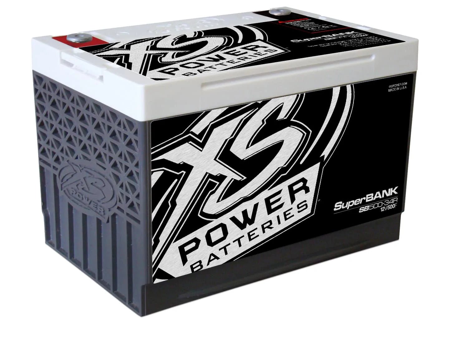 SB500 - 34R XS Power 500F SuperBank 12V Ultracapacitors Group 34R - SB500 - 34R - Sparked Innovations