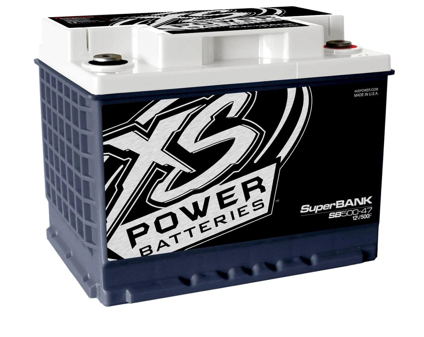 SB500 - 47 XS Power 500F SuperBank 12V Ultracapacitors Group 47 - SB500 - 47 - Sparked Innovations