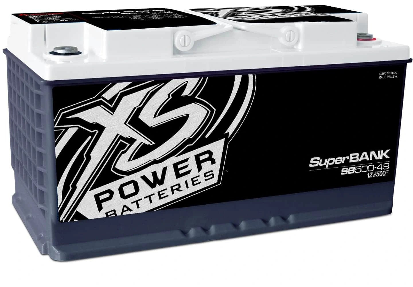 SB500 - 49 XS Power 500F SuperBank 12V Ultracapacitors Group 49 - SB500 - 49 - Sparked Innovations