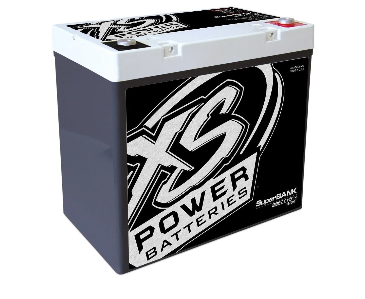 SB500 - 51R XS Power 500F SuperBank 12V Ultracapacitors Group 51R - SB500 - 51R - Sparked Innovations