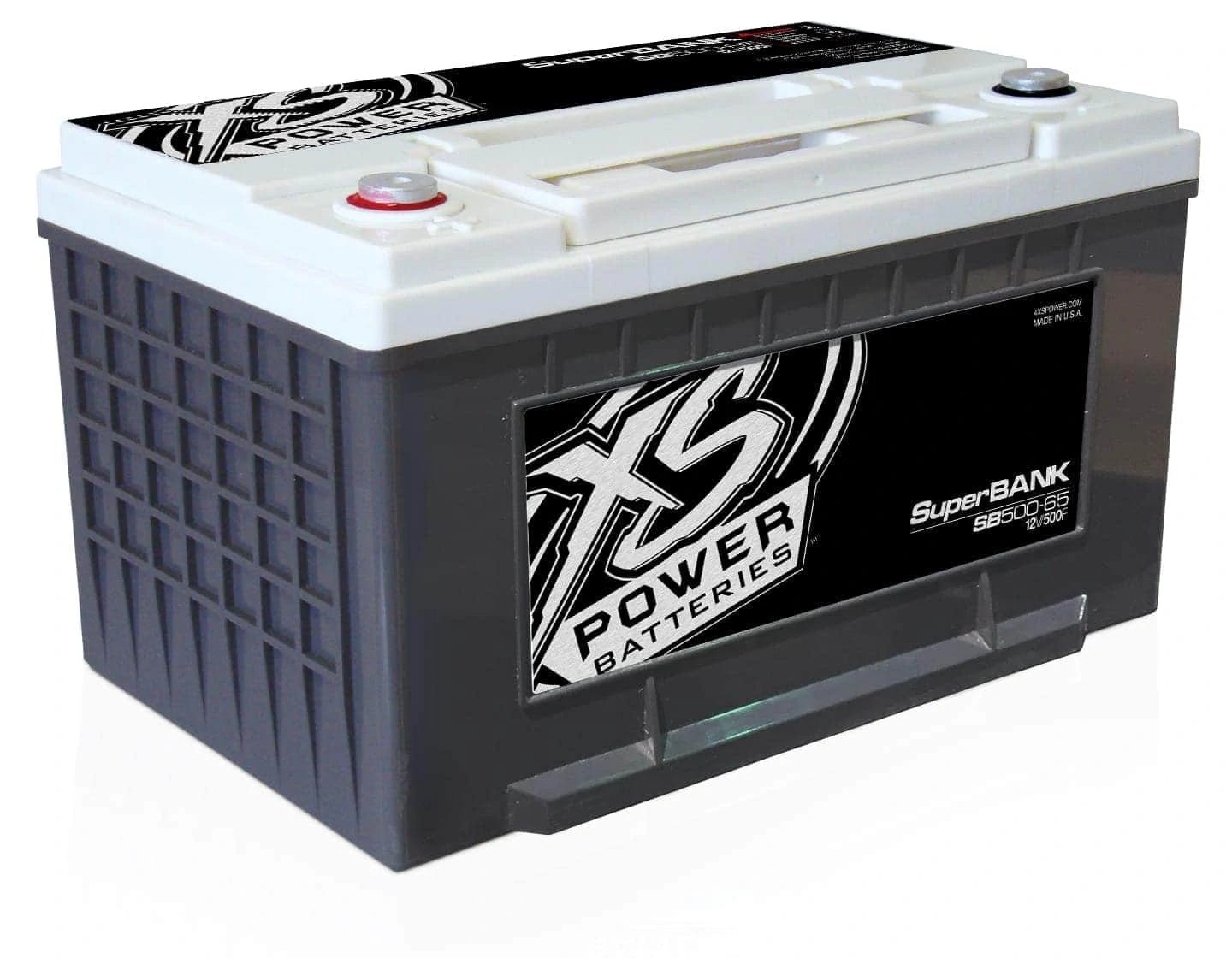 SB500 - 65 XS Power 500F SuperBank 12V Ultracapacitors Group 65 - SB500 - 65 - Sparked Innovations