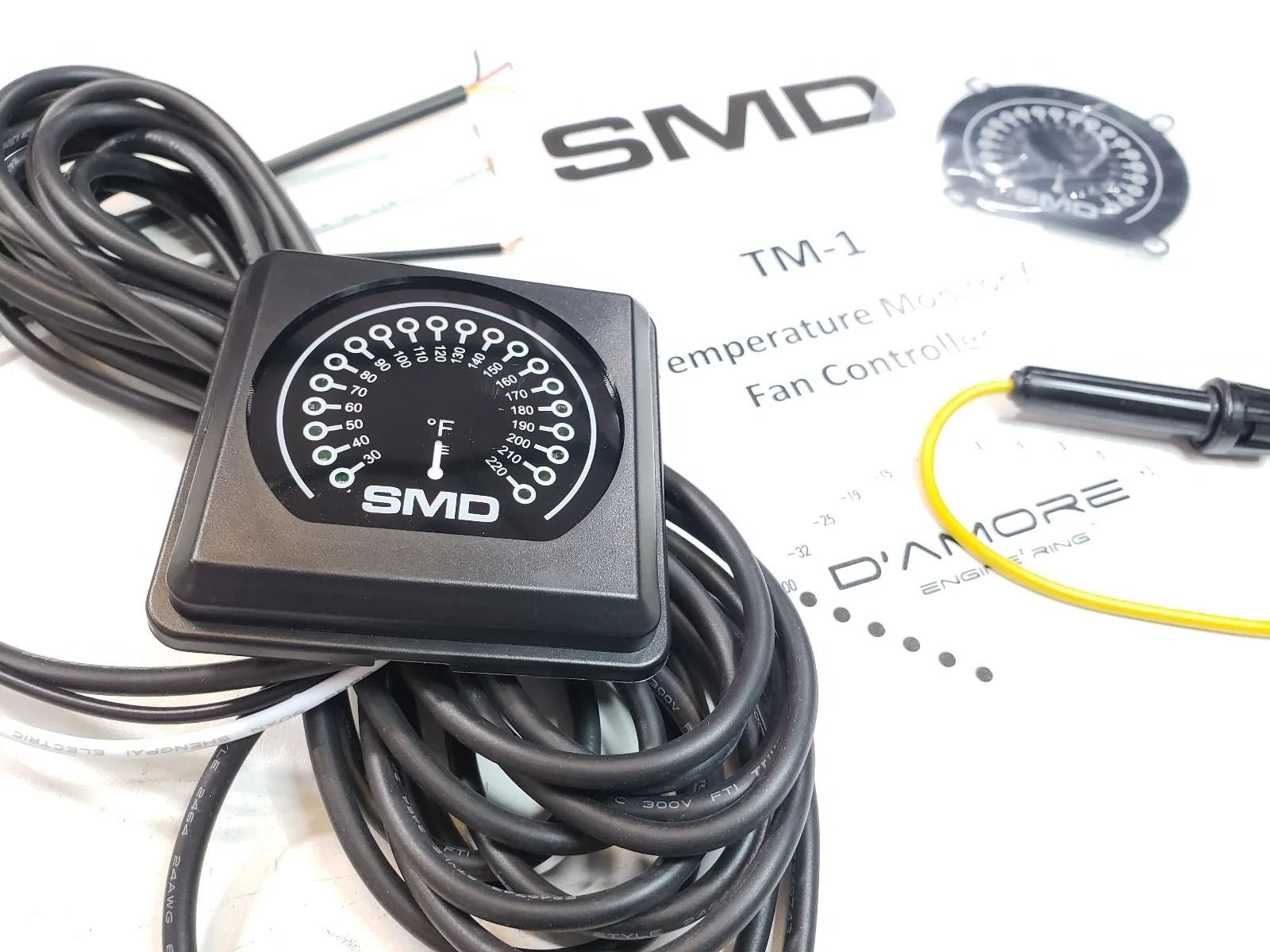 SMD TM - 1 Temperature Monitor and Programmable Fan Controller - SMDTM1 - Sparked Innovations