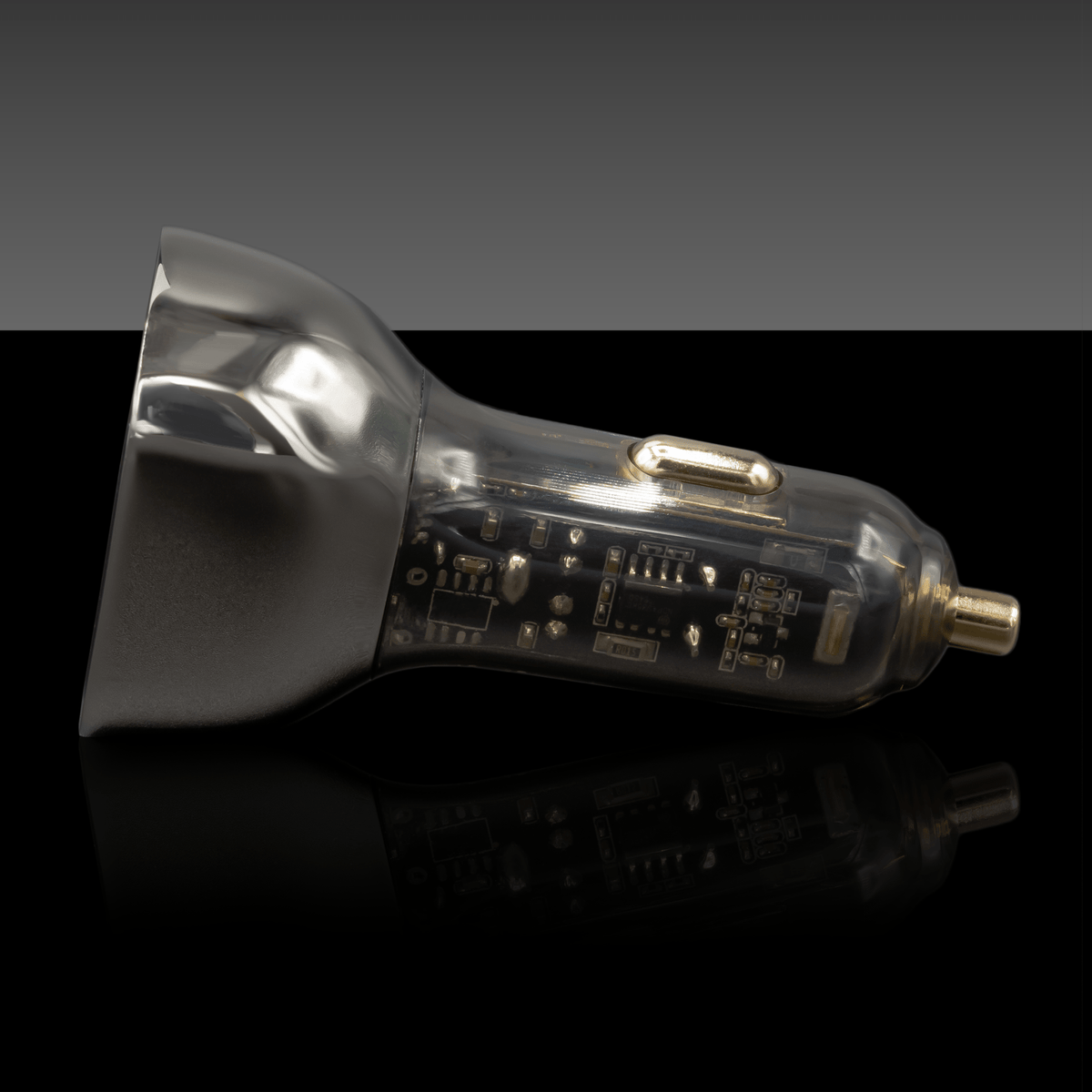 Sparked Innovations 60W 12V USB Car Charger and Voltmeter - SI - CC29 - Sparked Innovations