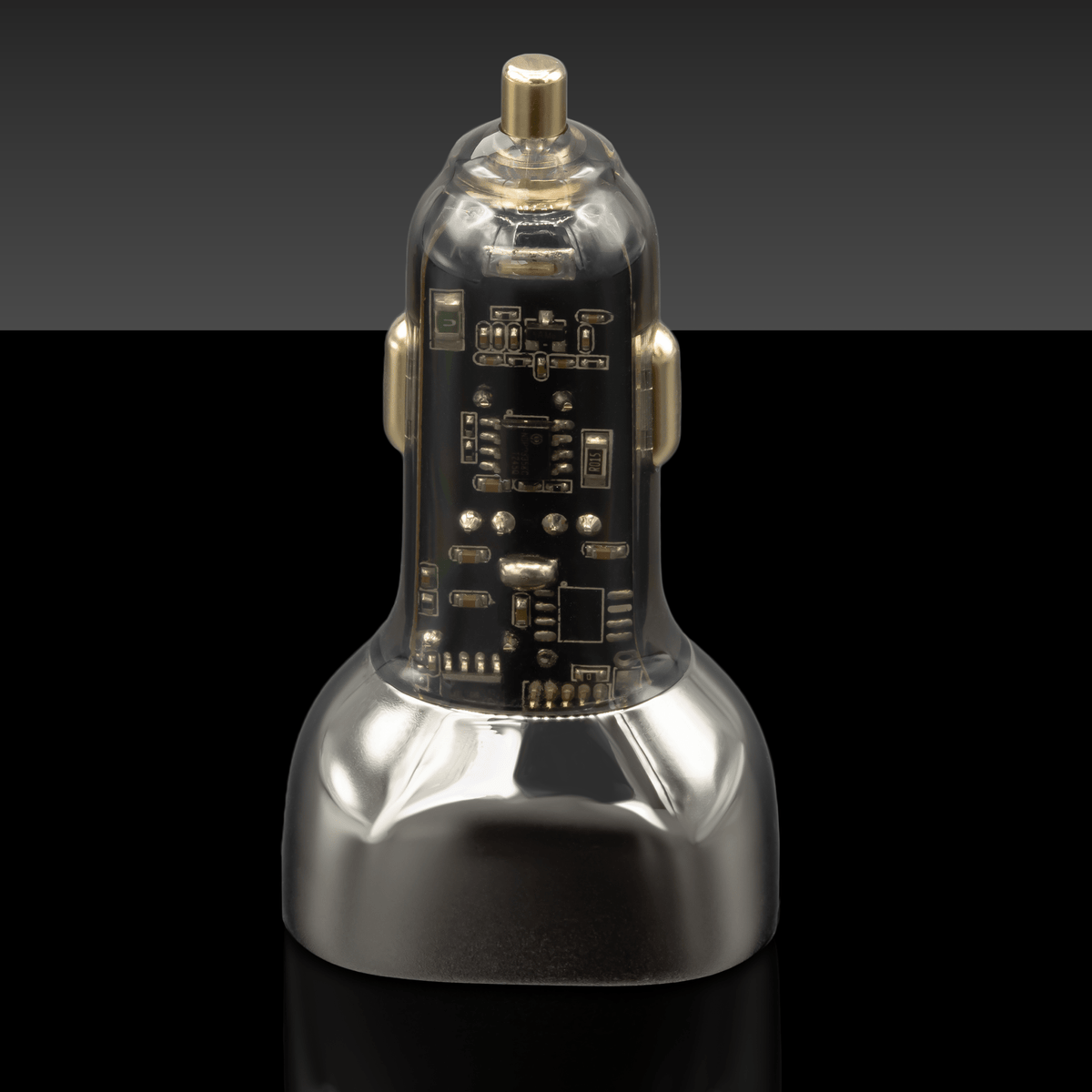 Sparked Innovations 60W 12V USB Car Charger and Voltmeter - SI - CC29 - Sparked Innovations