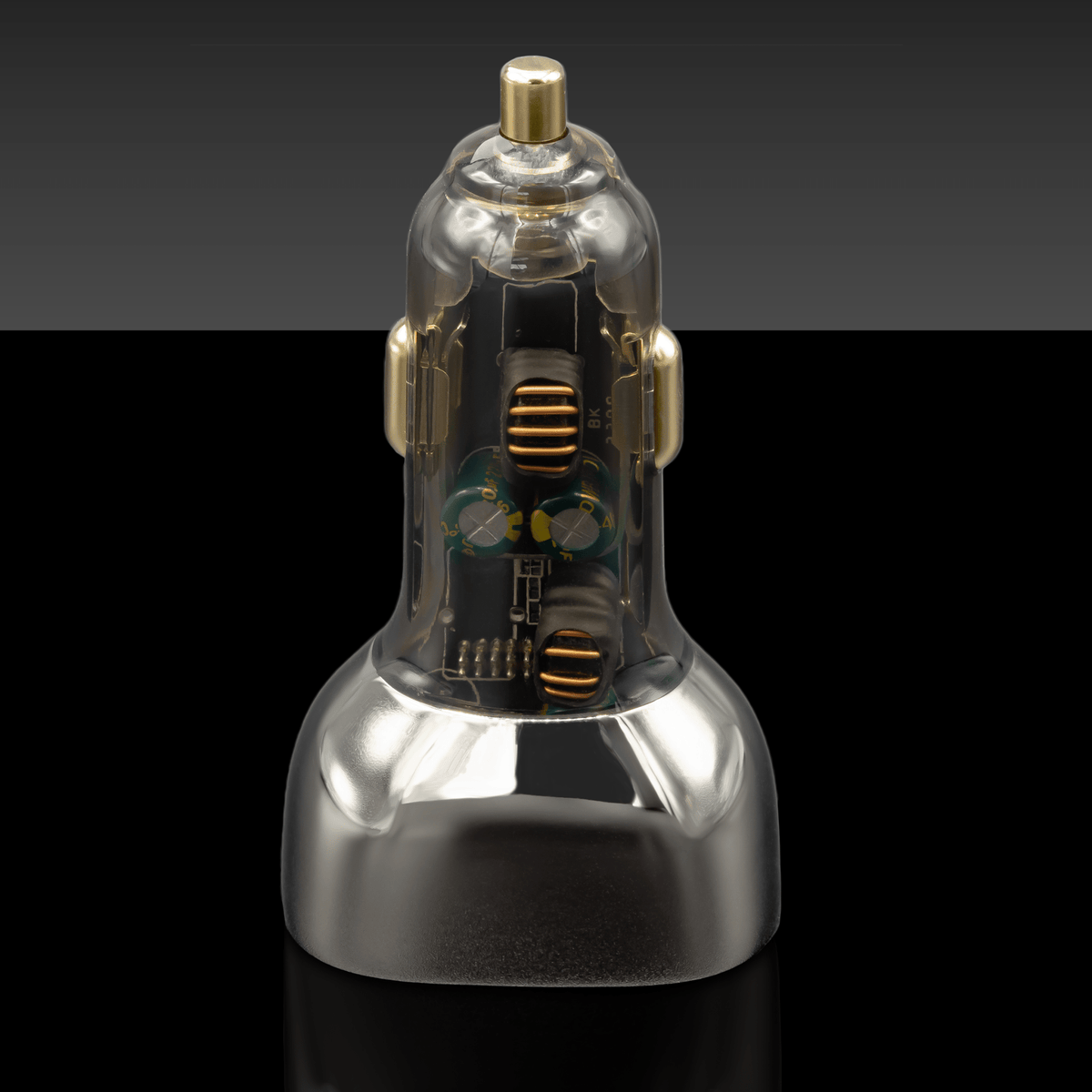 Sparked Innovations 60W 12V USB Car Charger and Voltmeter - SI - CC29 - Sparked Innovations