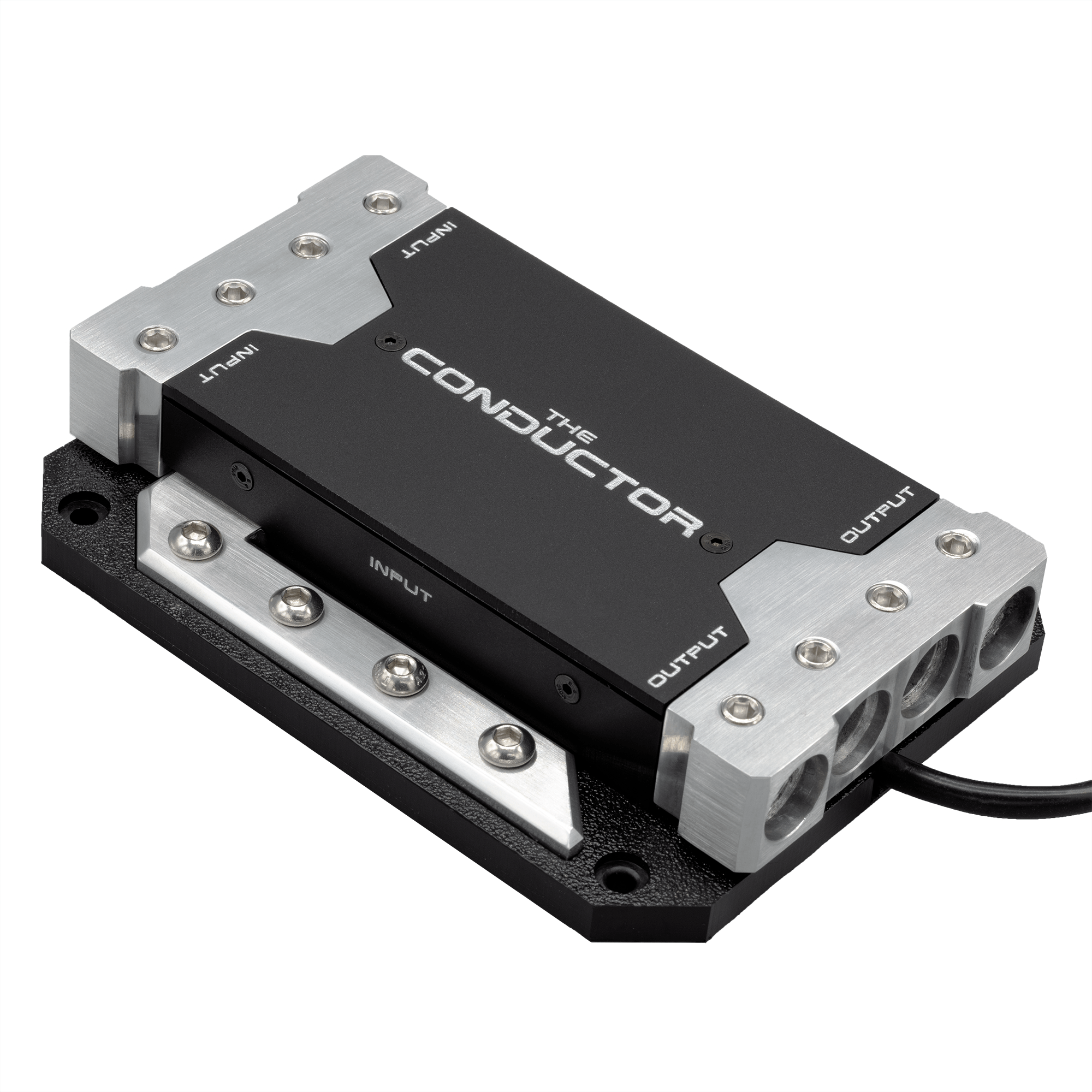 The Conductor All - In - One Ground Distribution Block and 1000A Ammeter - THE - CONDUCTOR - Sparked Innovations