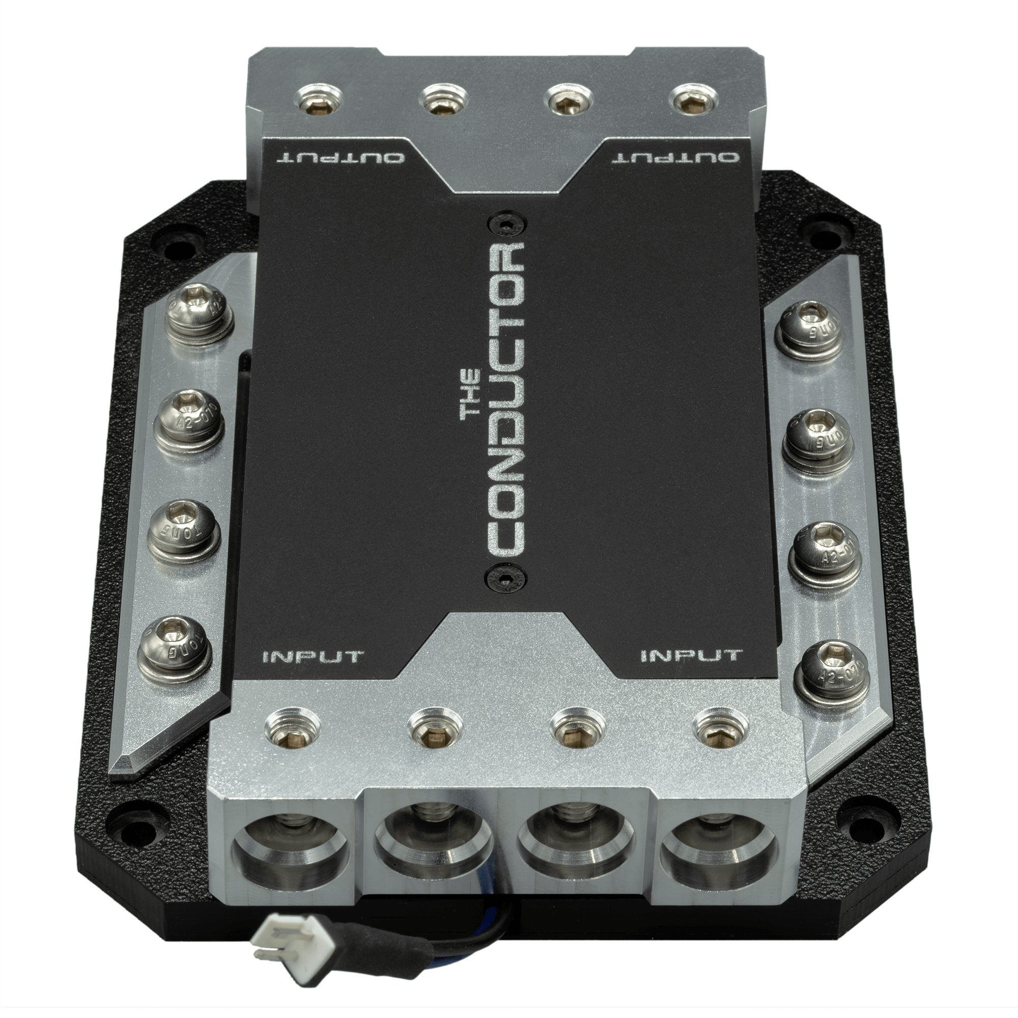 The Conductor All - In - One Ground Distribution Block and 1000A Ammeter - THE - CONDUCTOR - Sparked Innovations