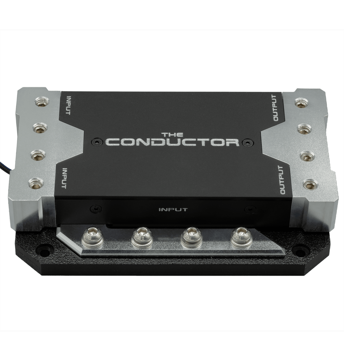 The Conductor All - In - One Ground Distribution Block and 1000A Ammeter - THE - CONDUCTOR - Sparked Innovations