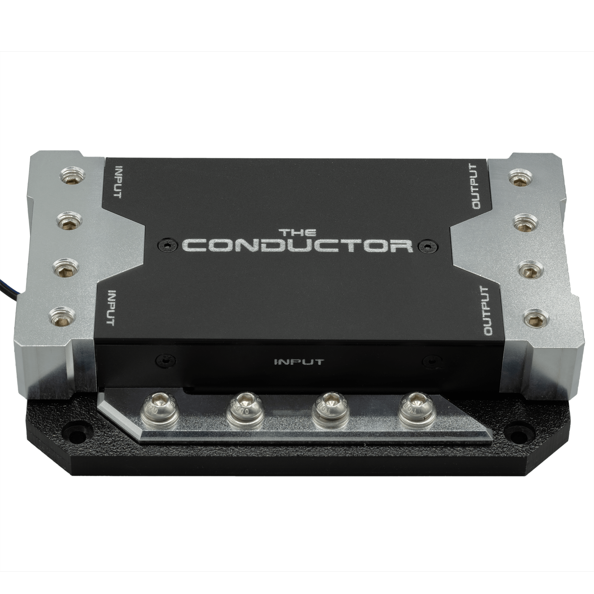 The Conductor All - In - One Ground Distribution Block and 1000A Ammeter - THE - CONDUCTOR - Sparked Innovations